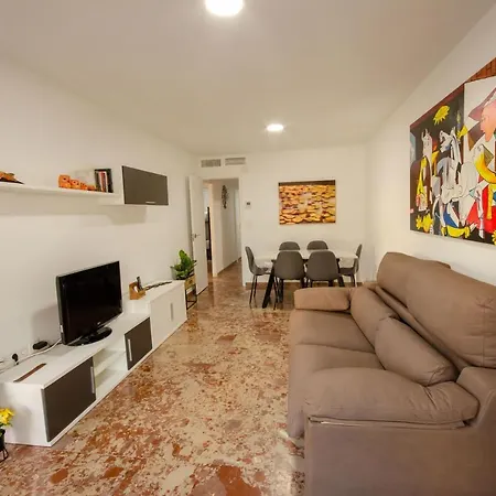 Centro Sol Y Playa Benidorm Apartment Exterior photo