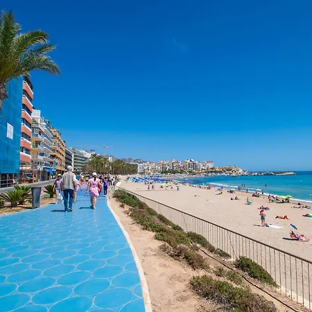 Centro Sol Y Playa Benidorm Apartment Exterior photo
