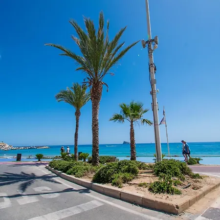 Centro Sol Y Playa Benidorm Apartment Exterior photo
